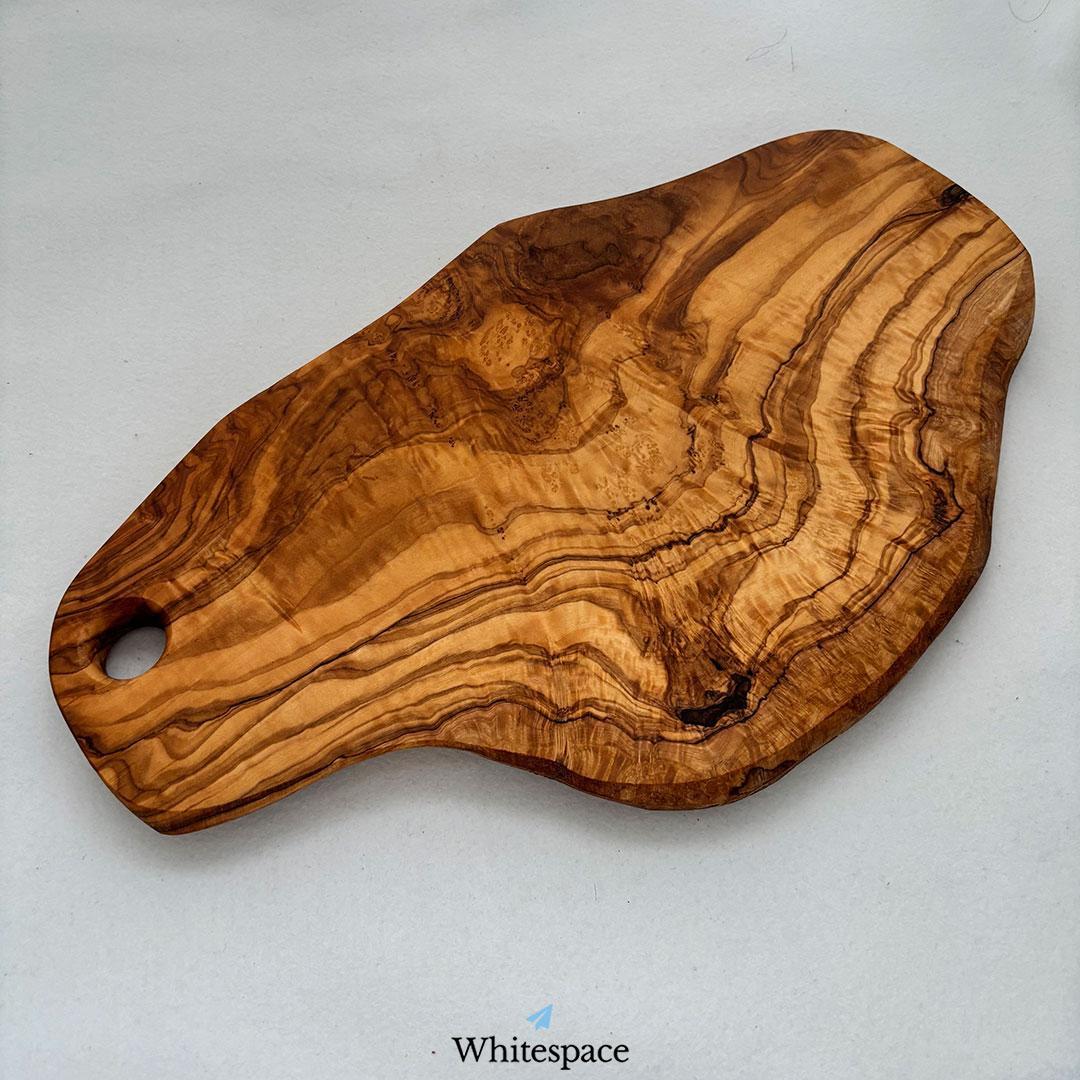 r*y様 幸を呼ぶ妖精 オリーブウッド カッティングボード まな板 イタリア ア