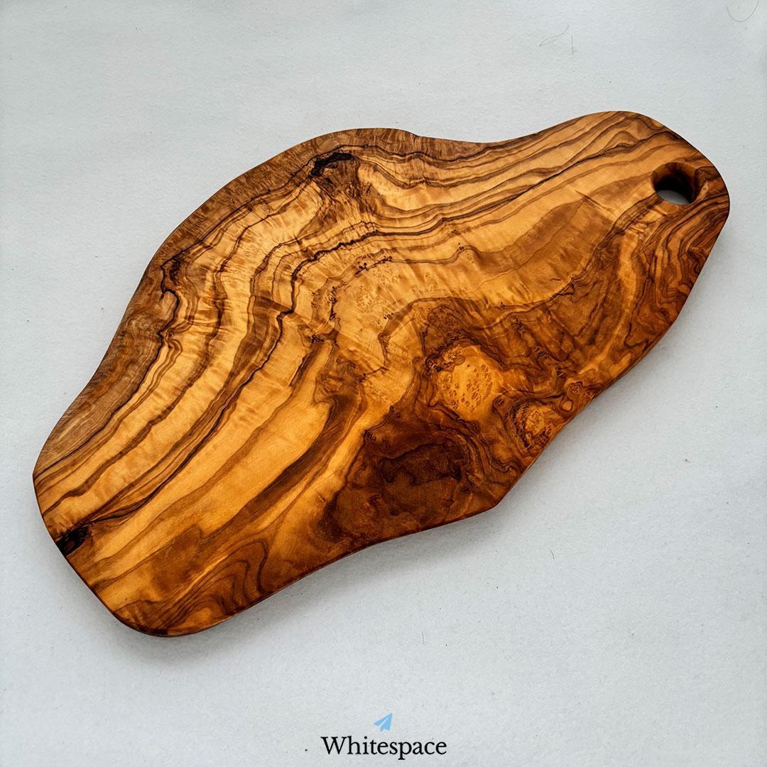 r*y様 幸を呼ぶ妖精 オリーブウッド カッティングボード まな板 イタリア ア