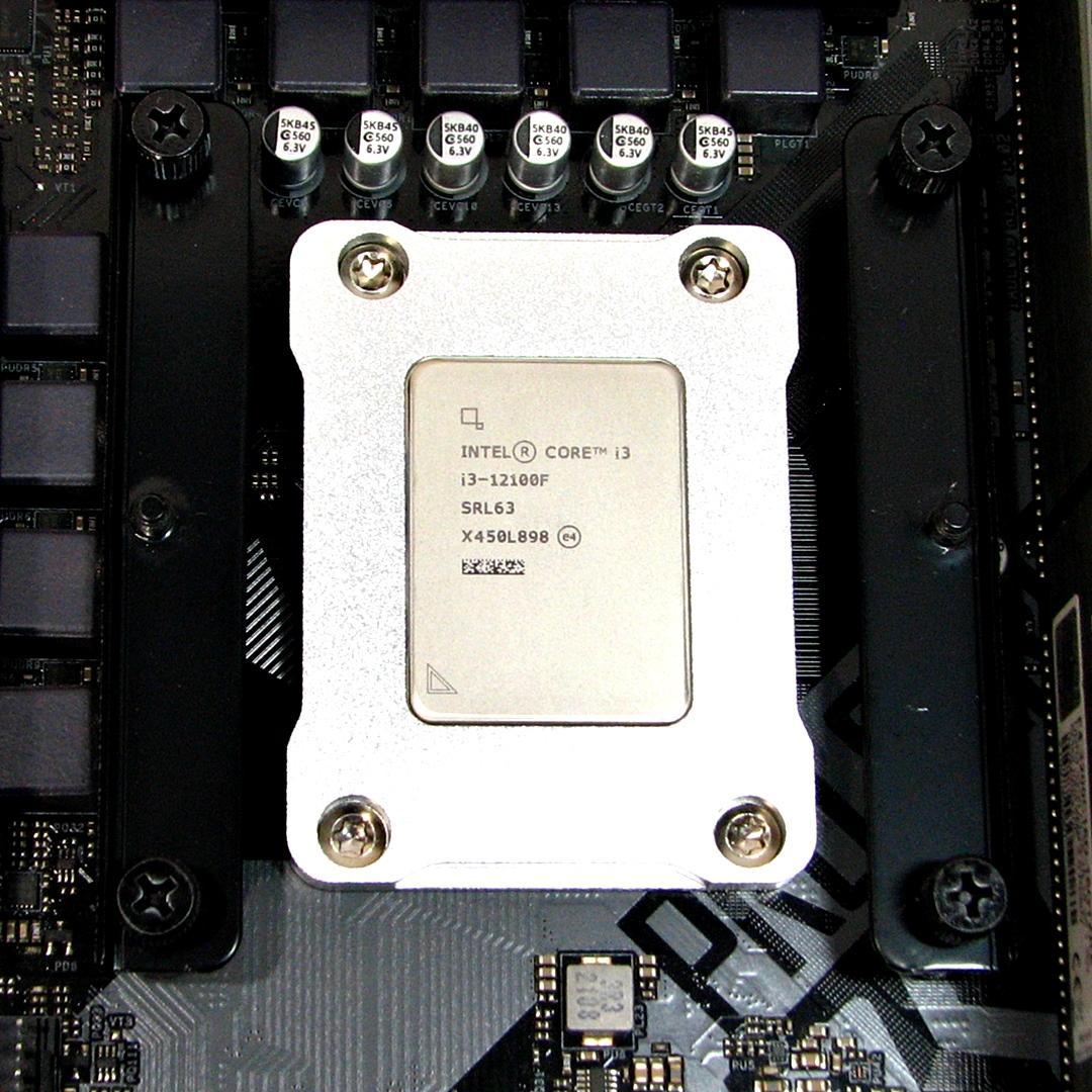 CPU Intel Core i3-12100F