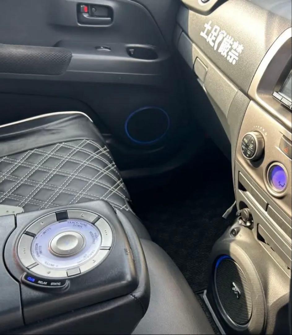 トヨタ bB Zエアロ-Gパッケージ 上位グレード