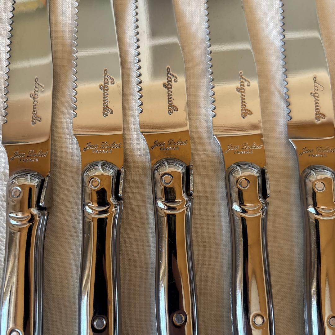 LAGUIOLE ラギオール カトラリーセット ナイフフォークスプーン各5本