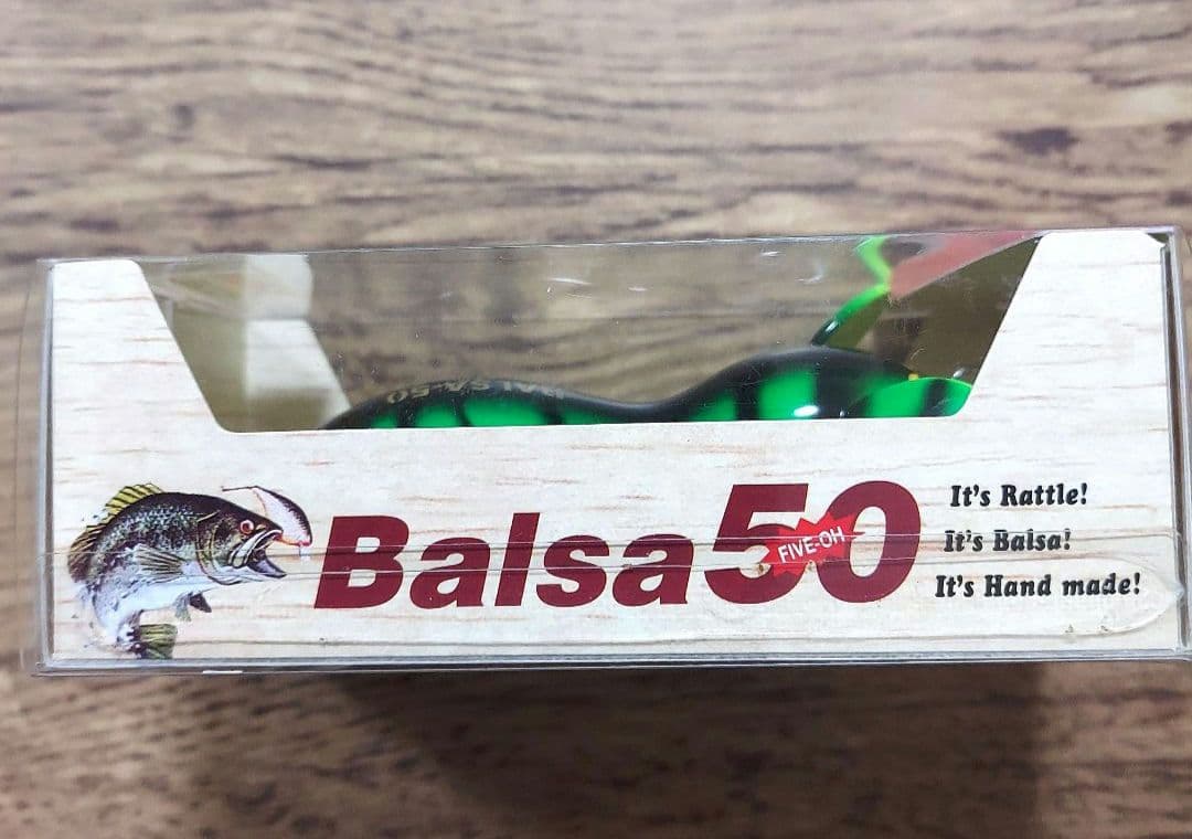 バルサ50　ラージマウス　ビッグ　No.005　ダブルフック　新品・未開封品