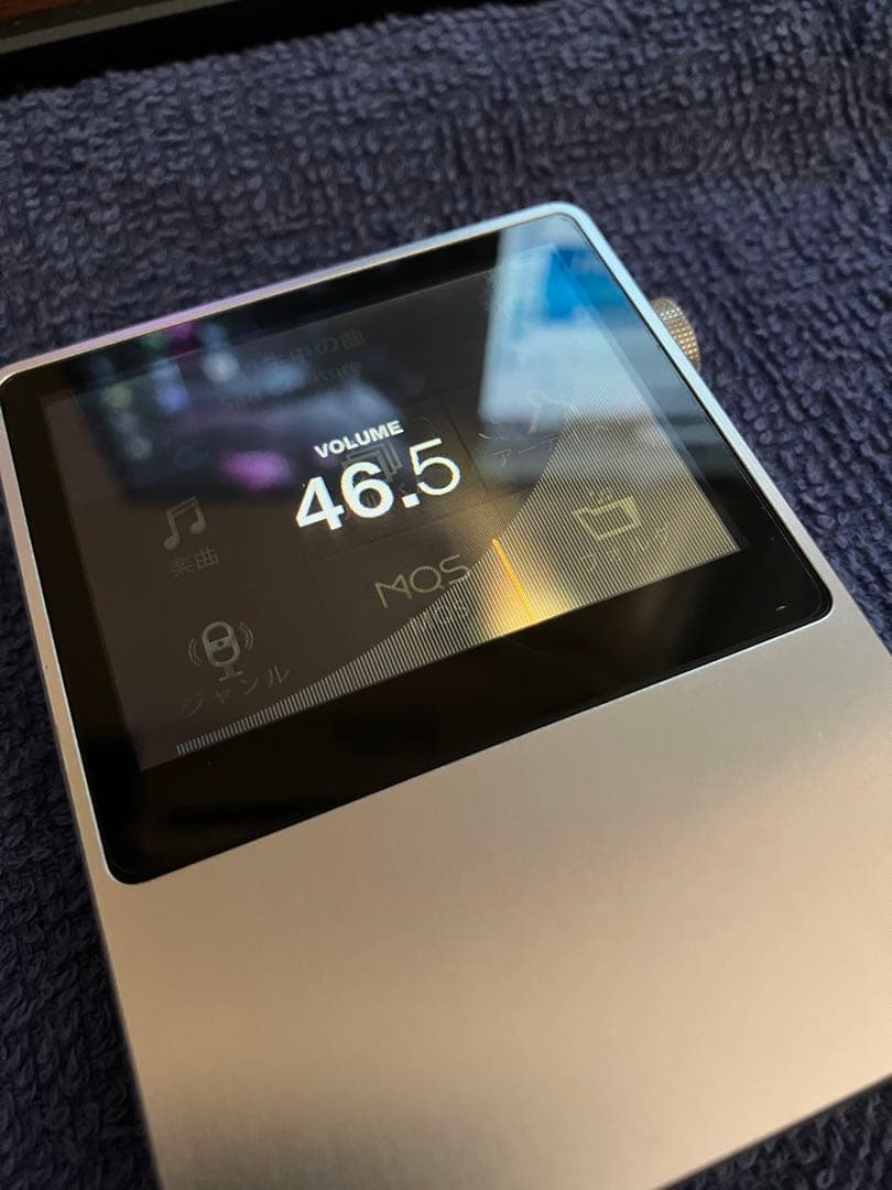 ポータブルプレーヤー i Astell&Kern AK100-32GB-SLV