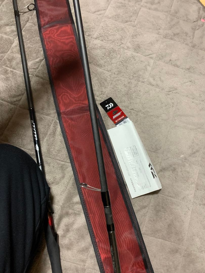 Daiwa HRF SX 910H/XHS ルアーロッド