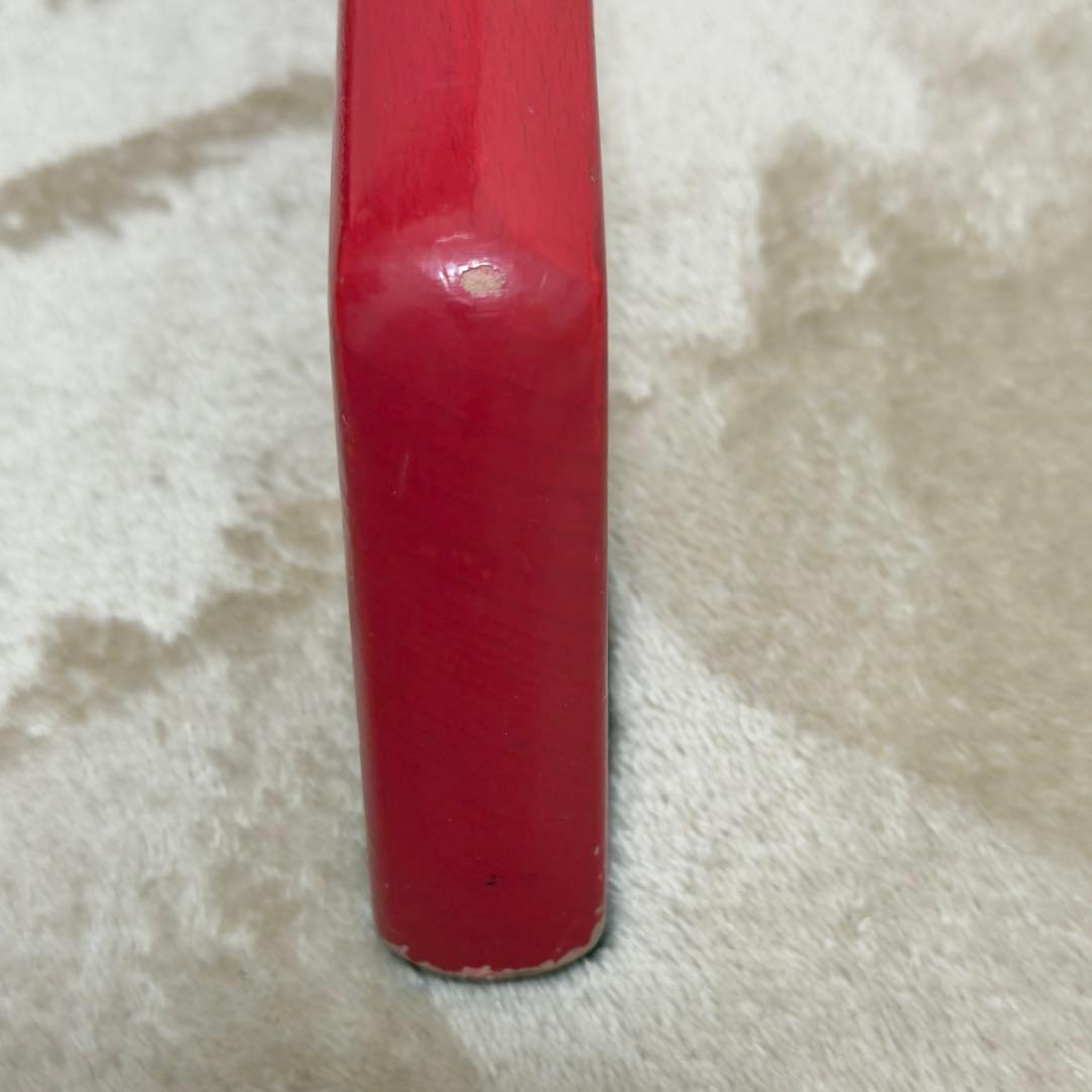 STOKKE トリップトラップ レッド S/N6 本体のみ