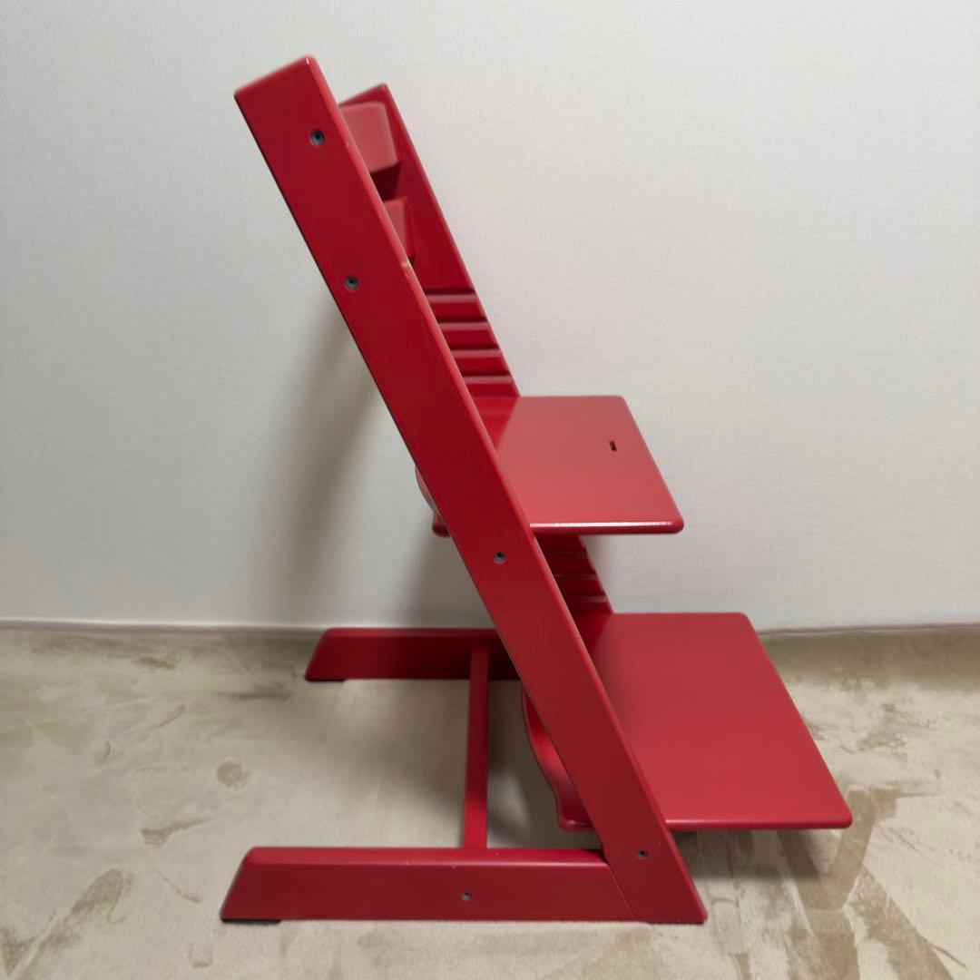 STOKKE トリップトラップ レッド S/N6 本体のみ