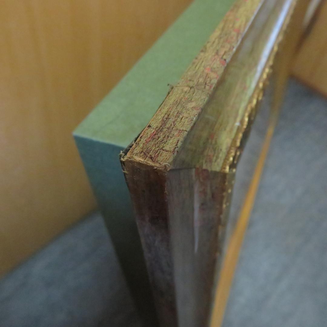 額縁　アクリル　F30　金 　油絵　水彩画