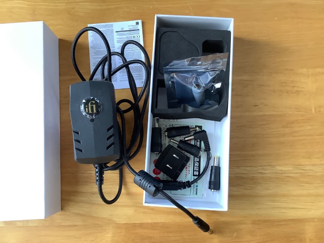 電源ユニット ifi audio ipower 2 15v