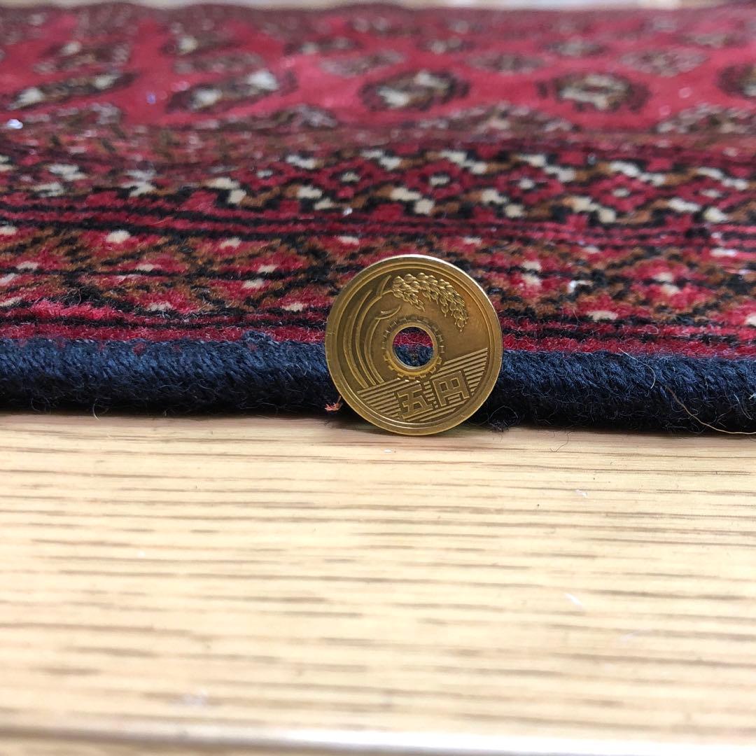 ペルシャ絨毯 ヴィンテージラグ 145×103cm 手織り オールドpersia