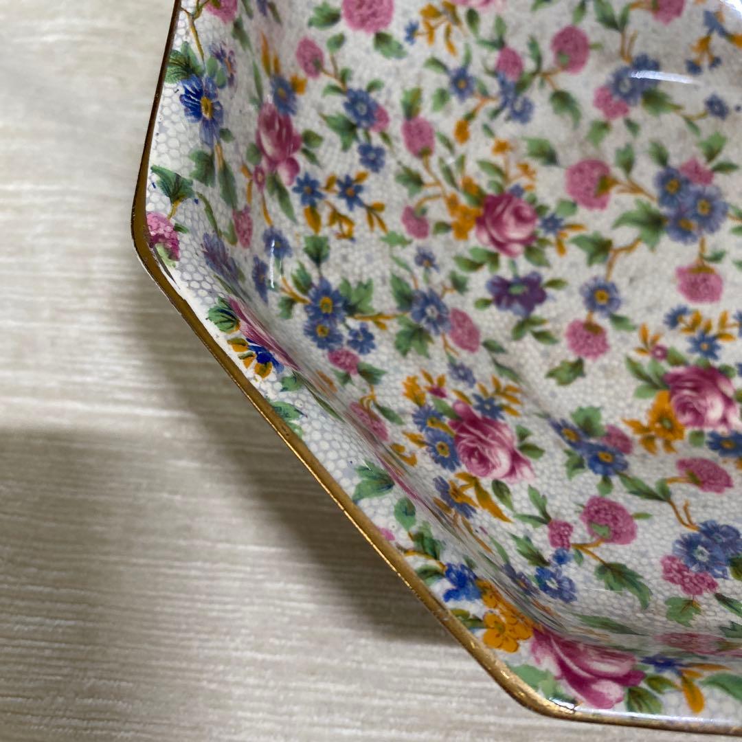  Winton オールドコテージチンツ　八角形ボウル