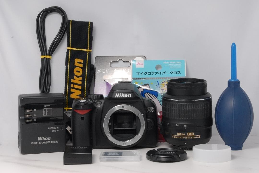 使用感極小　スマホ転送　Nikon D60 　ニコン一眼レフカメラ