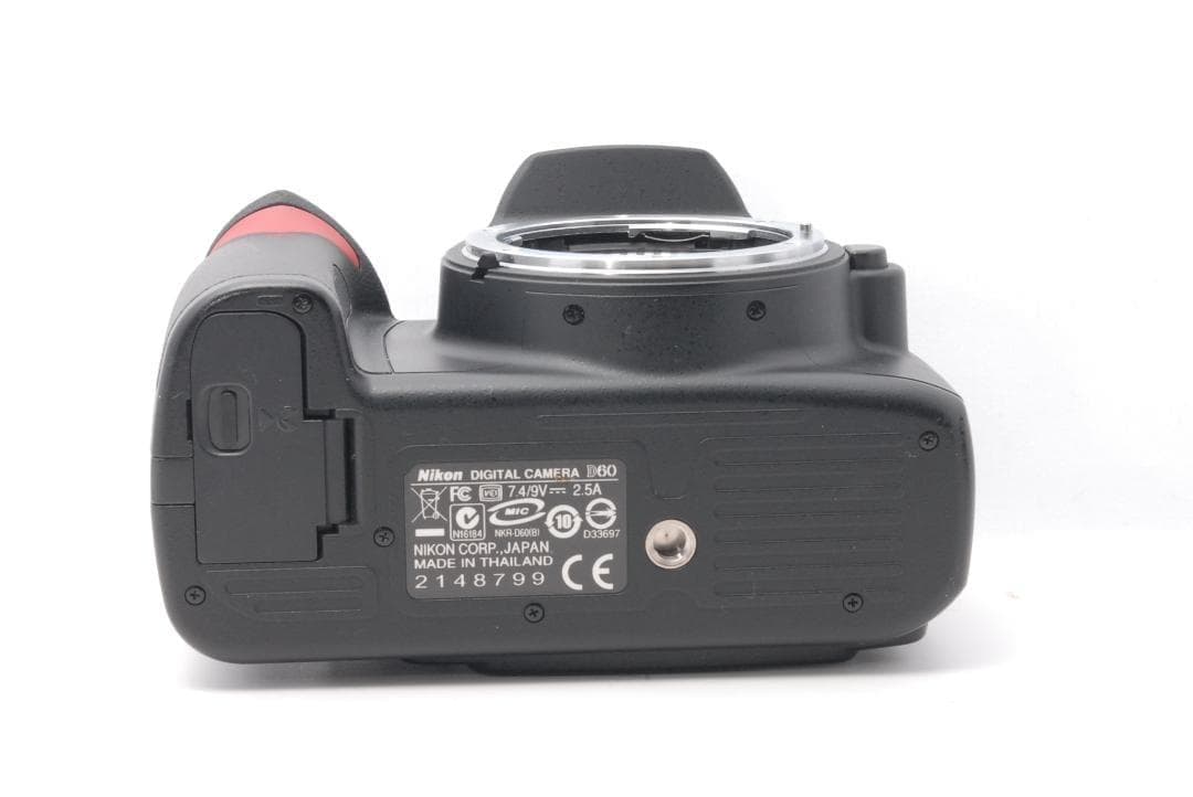 使用感極小　スマホ転送　Nikon D60 　ニコン一眼レフカメラ