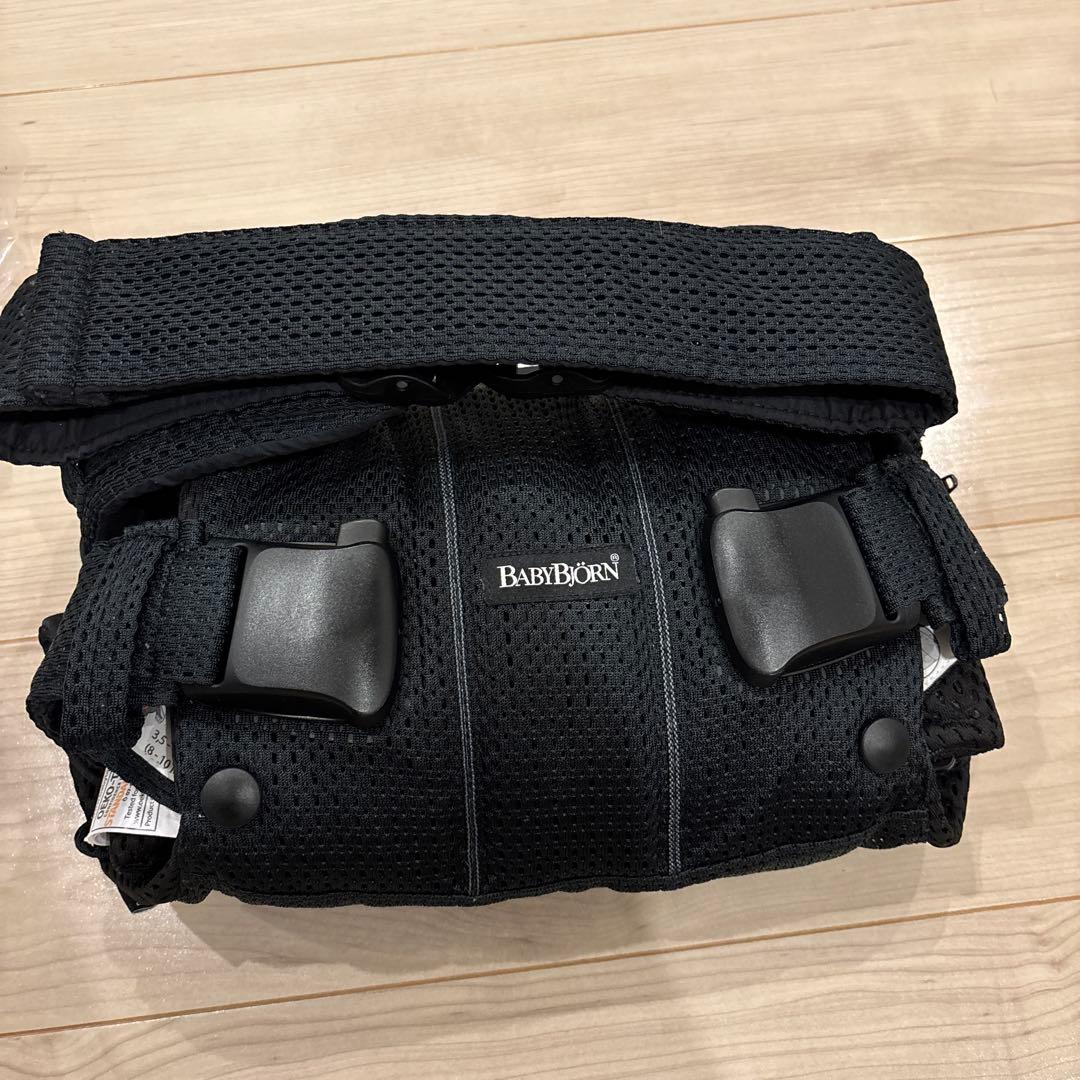 ベビービョルン ONE KAI Air ブラック