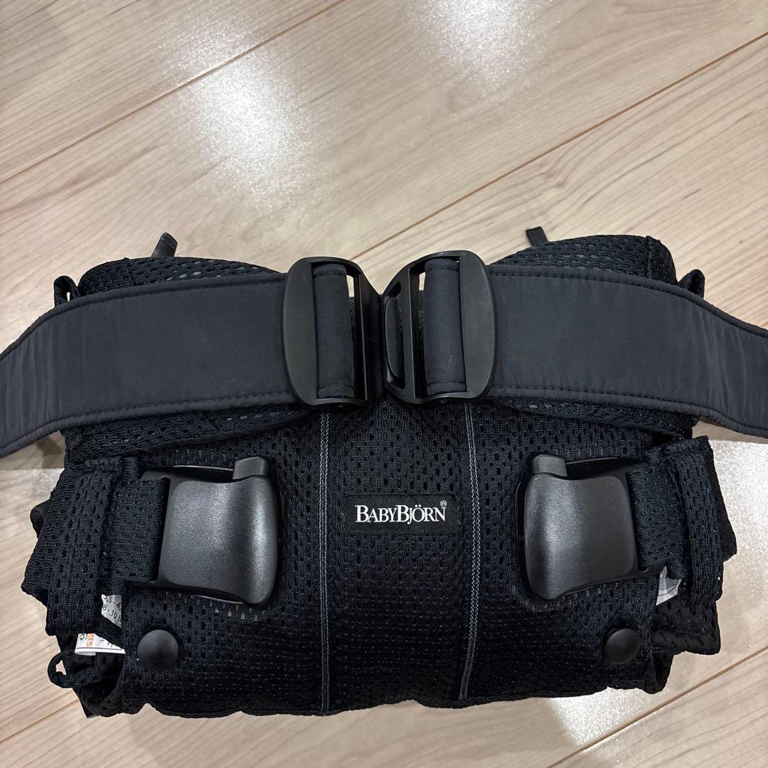 ベビービョルン ONE KAI Air ブラック