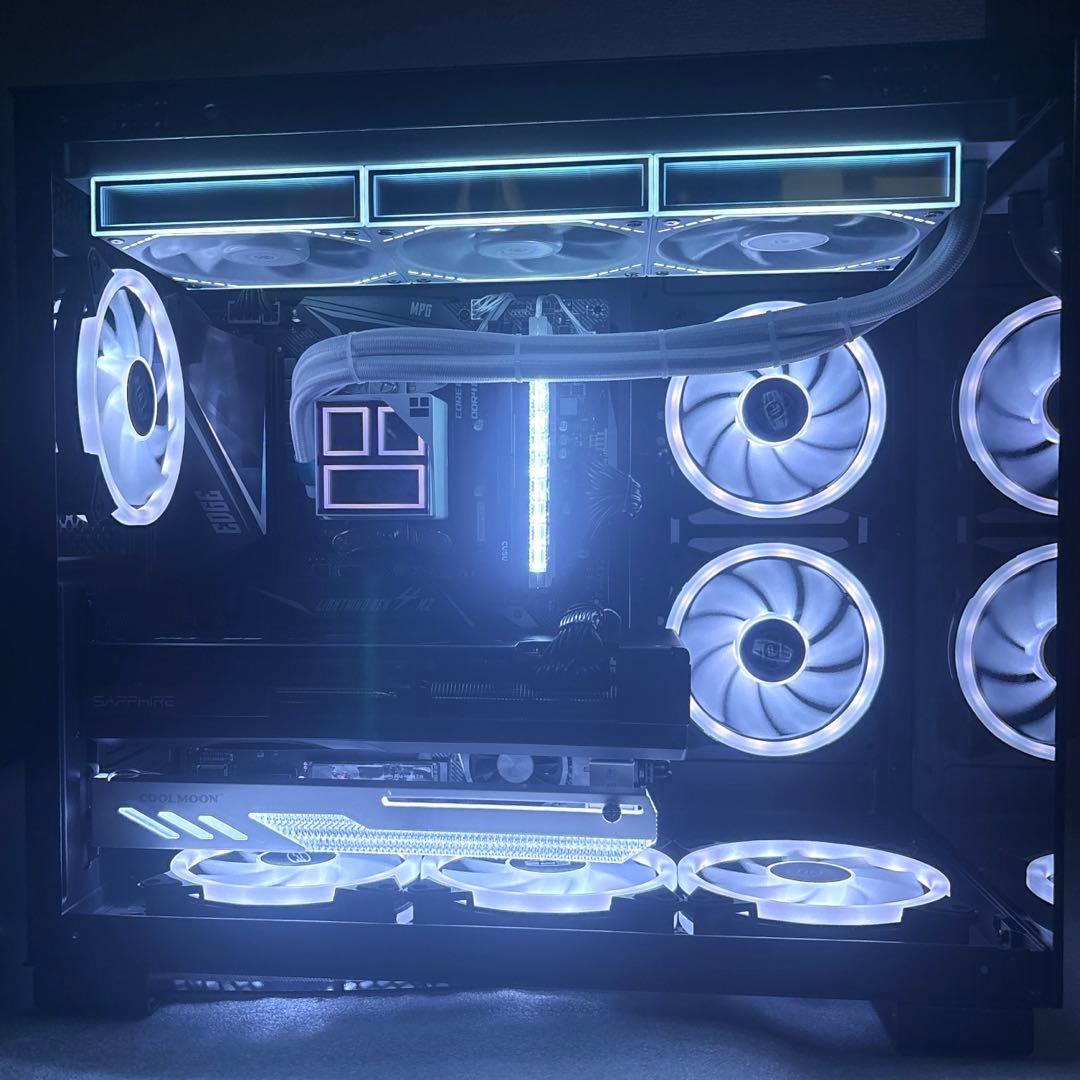 【特価】ゲーミングPC新品RYZEN7 5700x3d RX7800xt 1TB