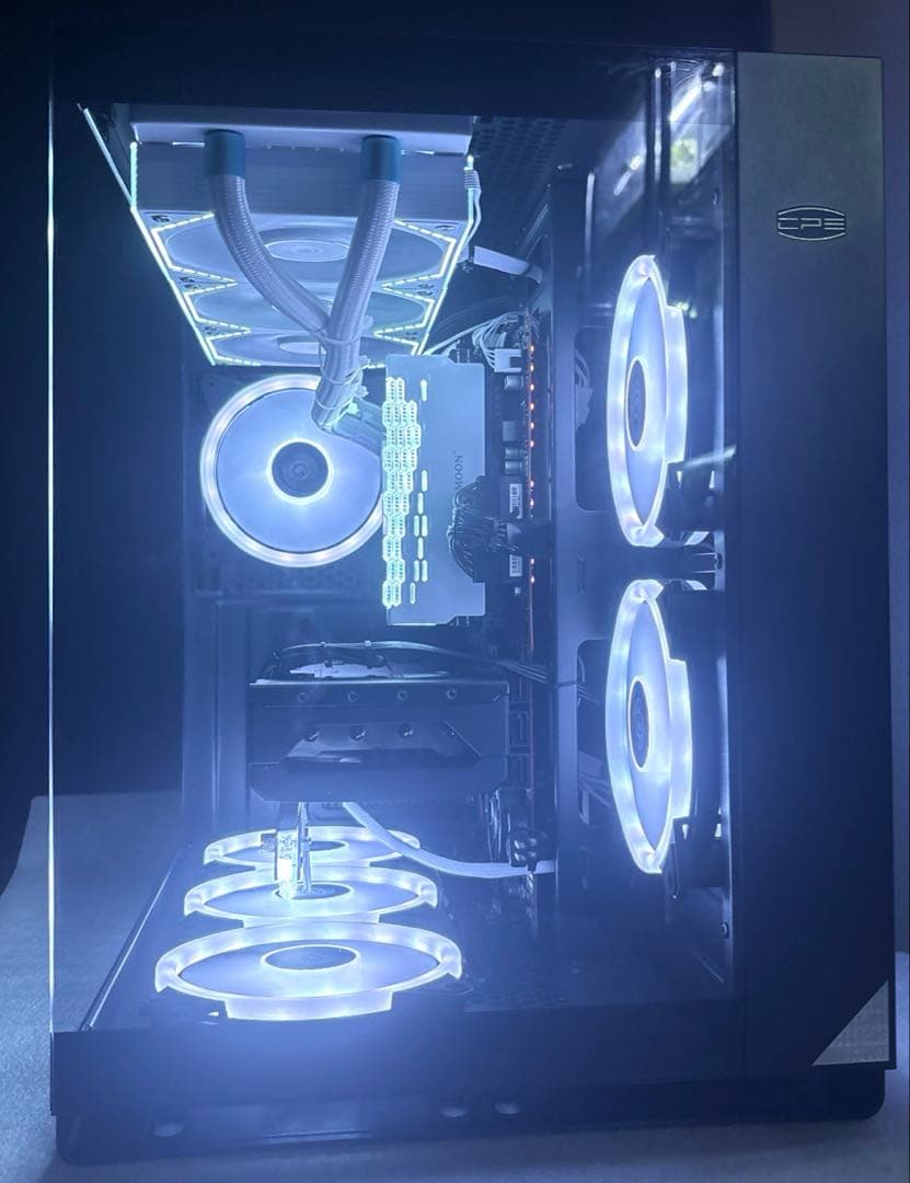 【特価】ゲーミングPC新品RYZEN7 5700x3d RX7800xt 1TB