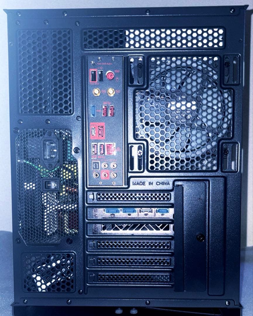 【特価】ゲーミングPC新品RYZEN7 5700x3d RX7800xt 1TB