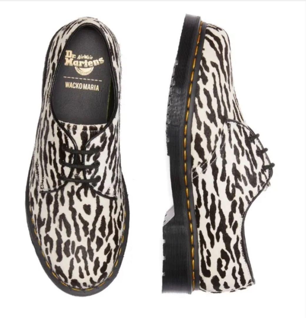 【WACKOMARIA×Dr.Martens】LEOPARD 3EYE SHOE