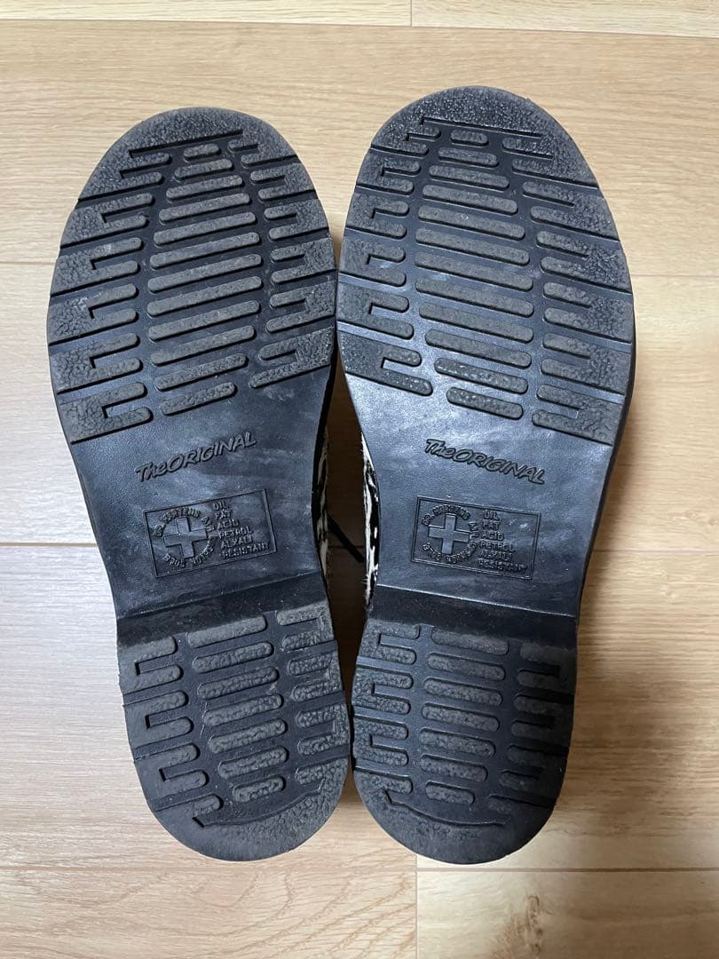 【WACKOMARIA×Dr.Martens】LEOPARD 3EYE SHOE