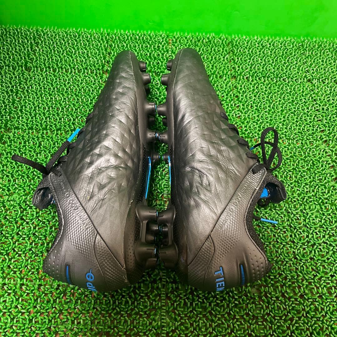 ナイキ サッカースパイク レジェンド 8 エリート HG(ブラック)