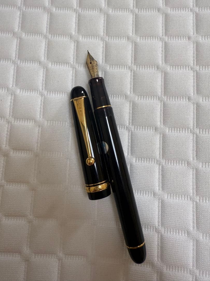 PILOT CUSTOM 74 万年筆 ネイビー