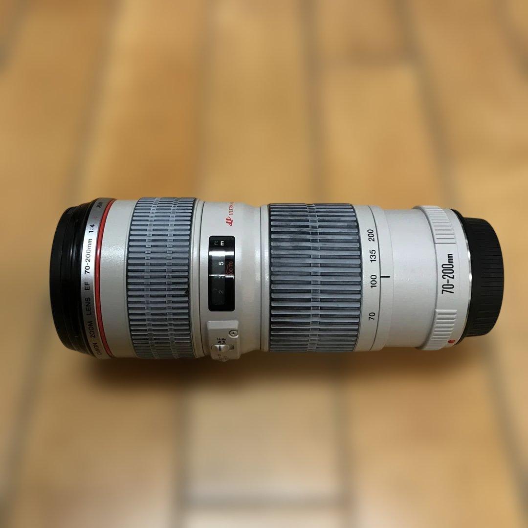 Canon EF 70-200mm F4L USM 三脚台座　レンズフード