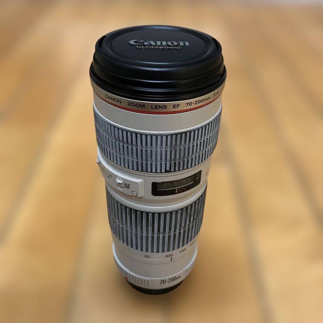 Canon EF 70-200mm F4L USM 三脚台座　レンズフード