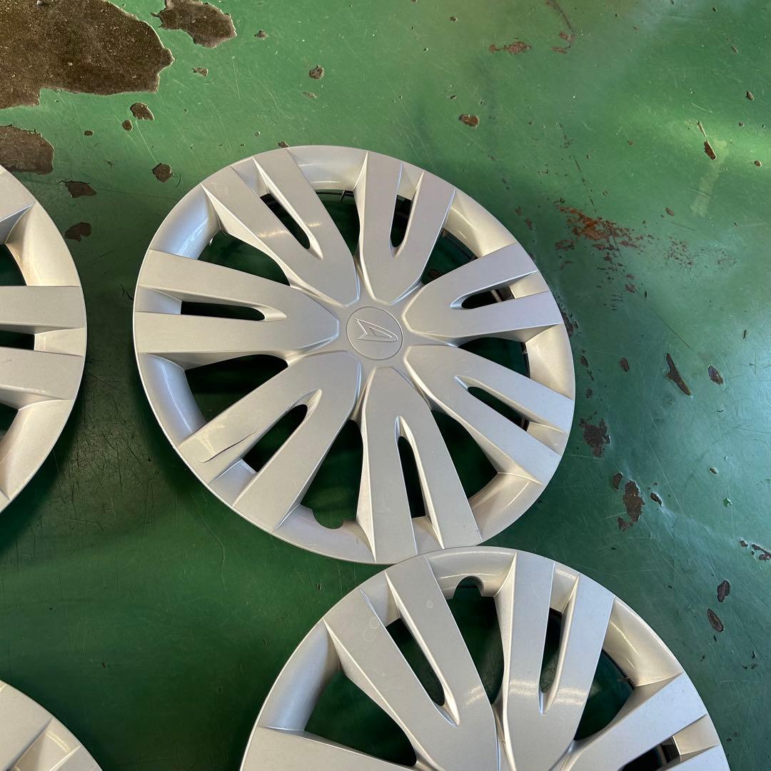 中古ホイール15X4.5ダイハツキャスト純正スチール　4本セット