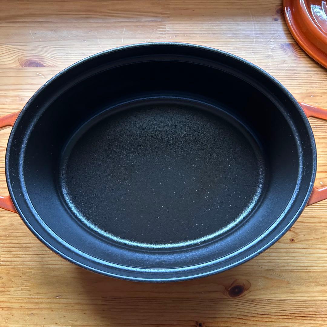 STAUB ストウブ ピコ ココット オーバル 27cm シナモン IH対応