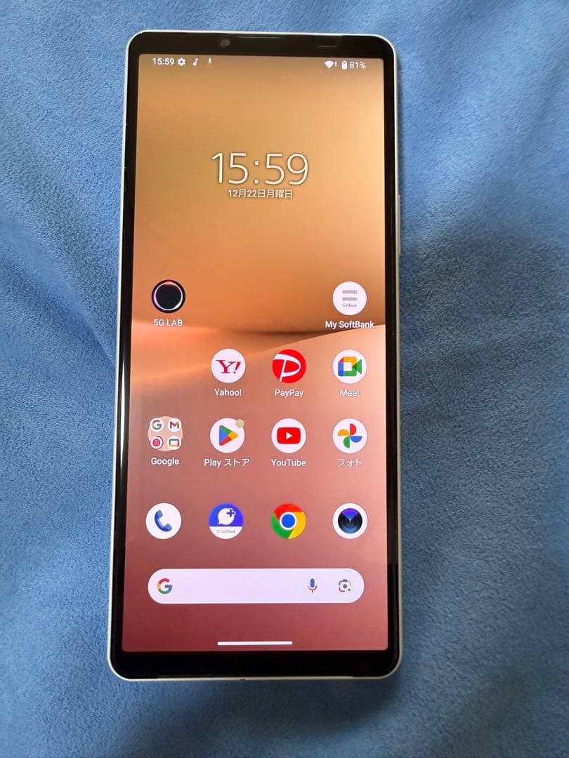 SONY XPERIA10Ⅴ ホワイト SoftBank　箱無し