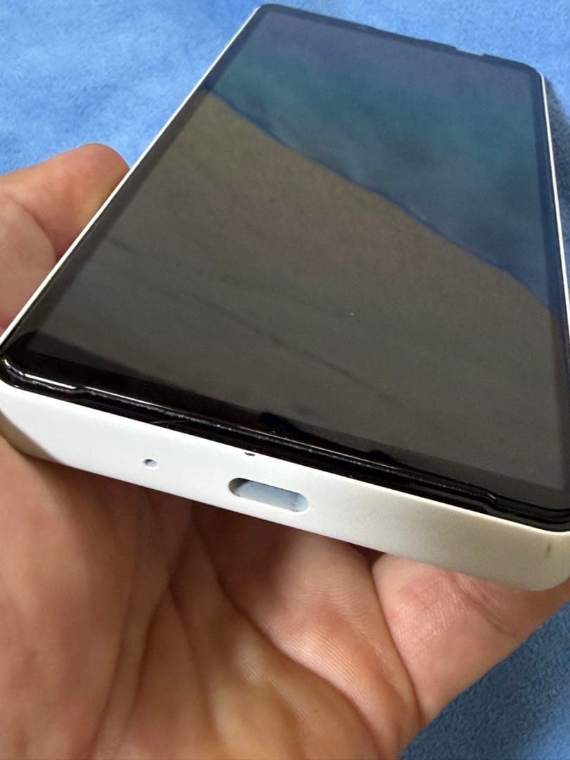 SONY XPERIA10Ⅴ ホワイト SoftBank　箱無し