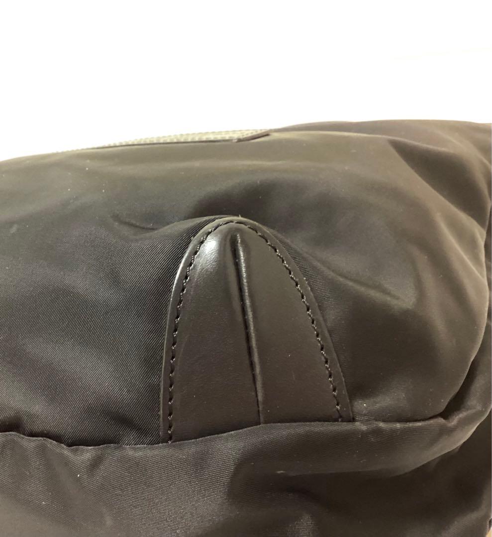 Felisi フェリージ　サークルバッグ　ブラック　ハンドバッグ