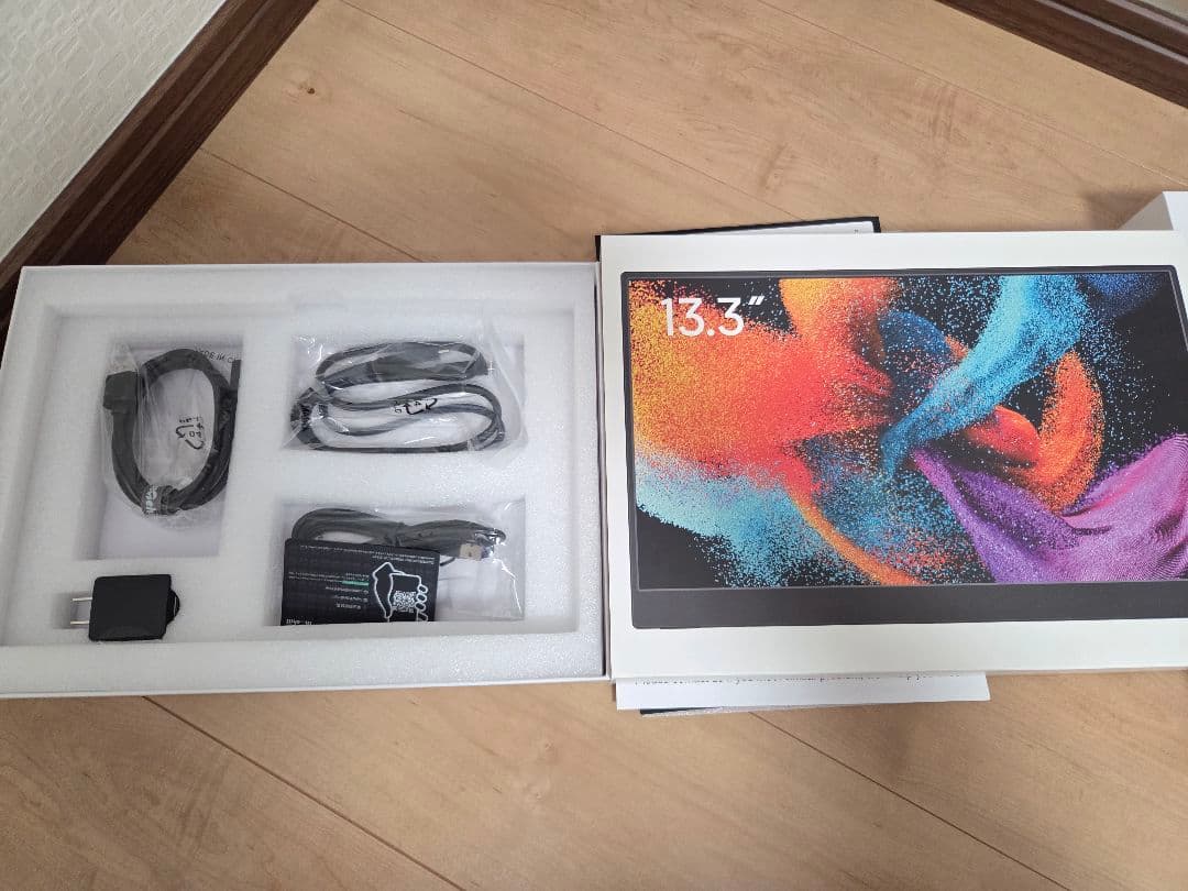 モバイルモニター 有機EL 13.3インチ フルHD 1920x1080 HD