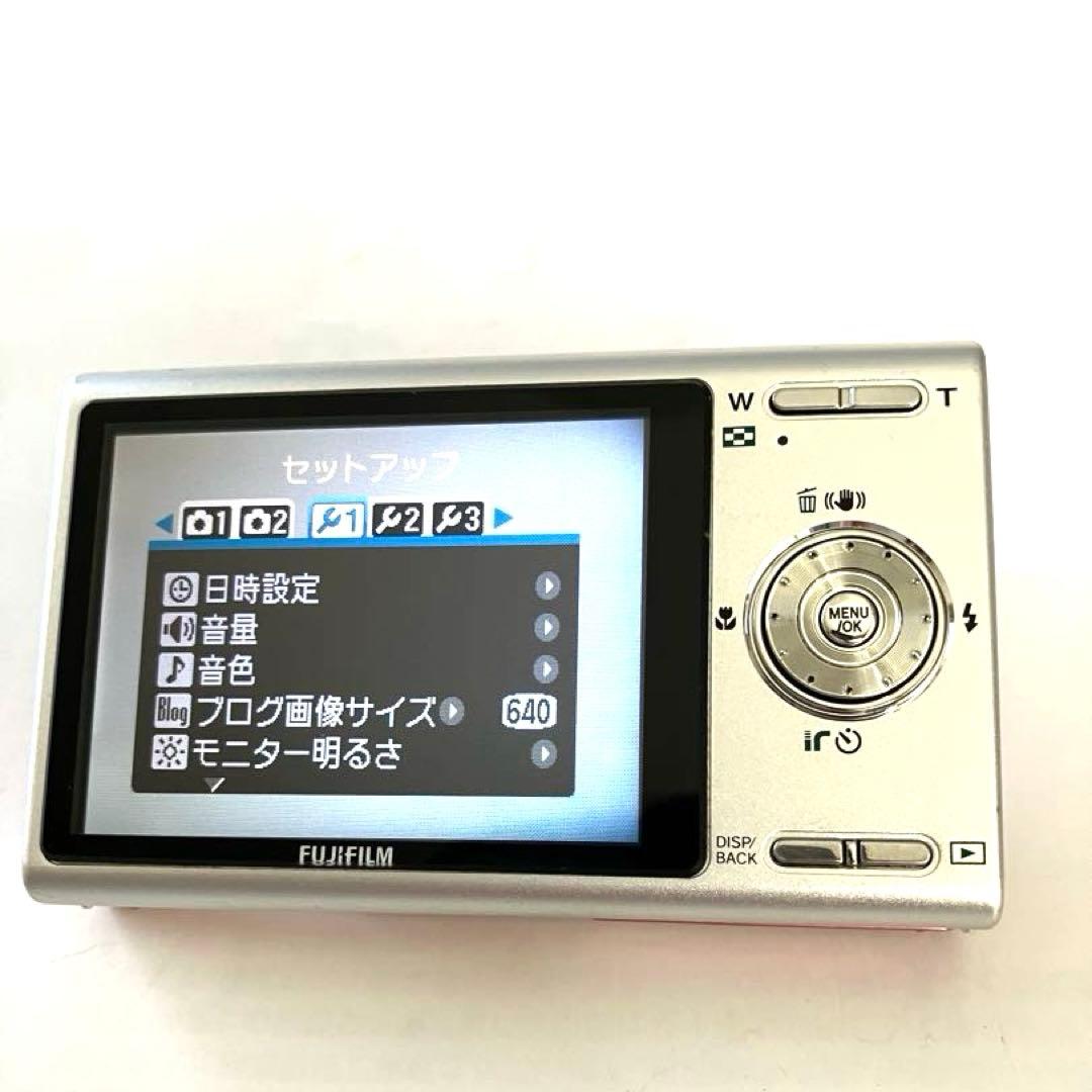 FUJIFILM FinePix Z250 デジタルカメラピンク【説明書:箱入】