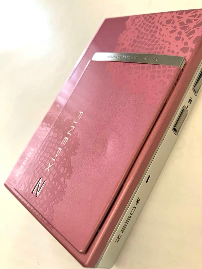 FUJIFILM FinePix Z250 デジタルカメラピンク【説明書:箱入】