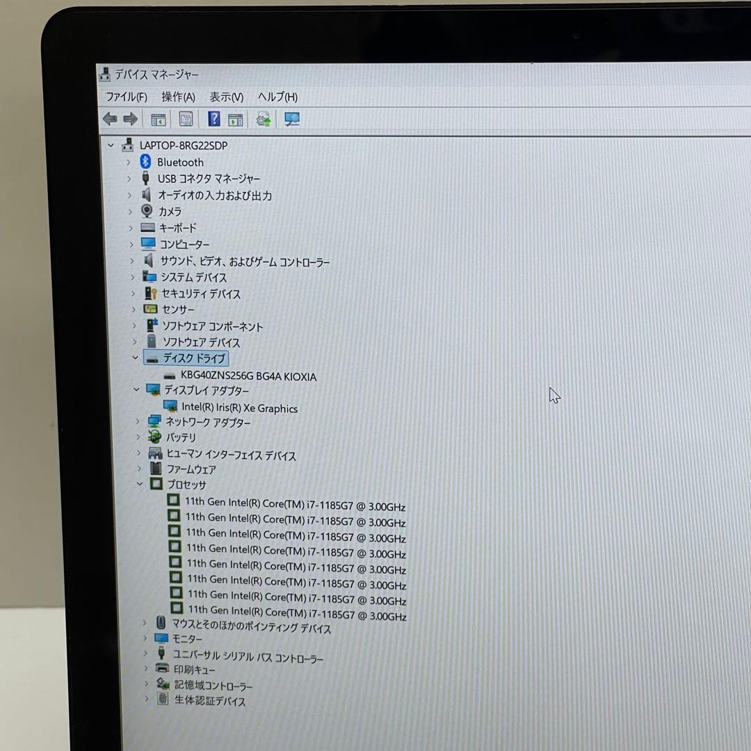 Windowsノート本体 #019 Surface Laptop 4 i7-1185G7 16GB 256