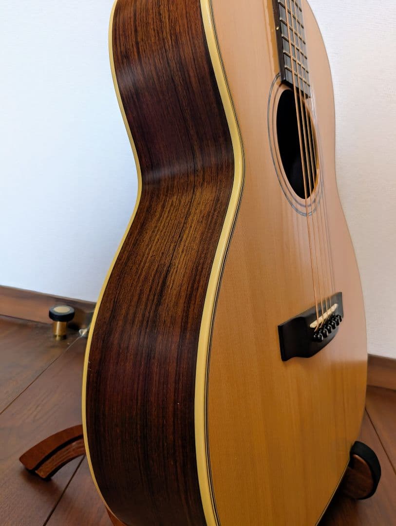 K.yairi　NY-120V　2012製　12F オール単板　ローズウッド