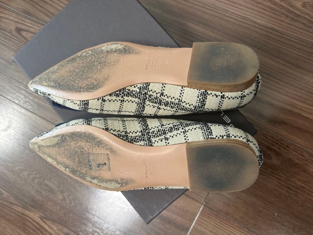 PELLICO チェック柄 パンプス