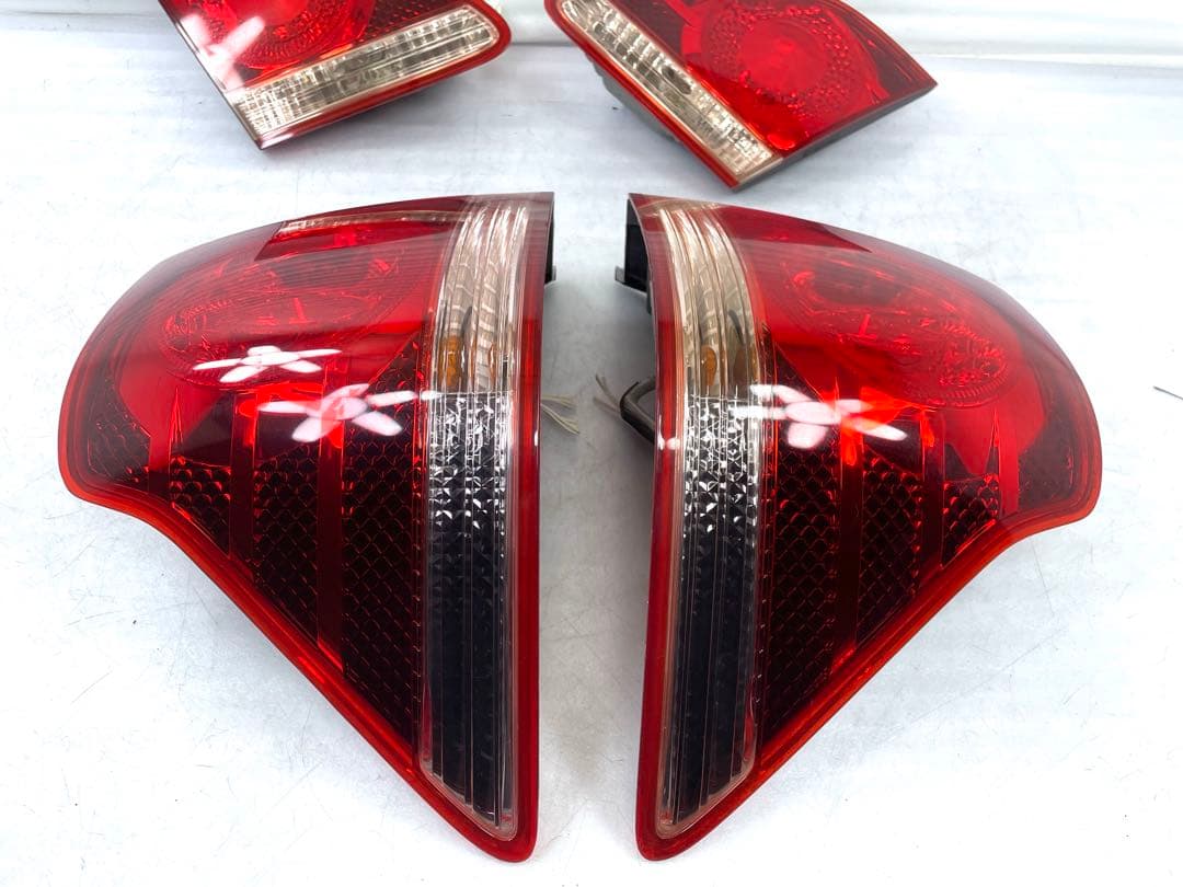 クラウン 純正 LED テールランプ アスリート GRS182 30-309