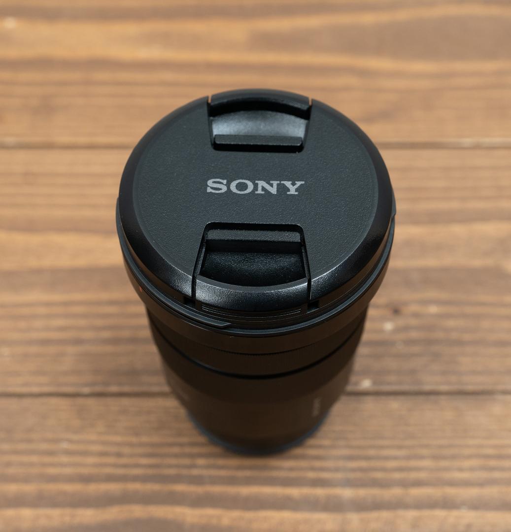 極美品 SONY E PZ18-105mm F4G OSS SELP18105G