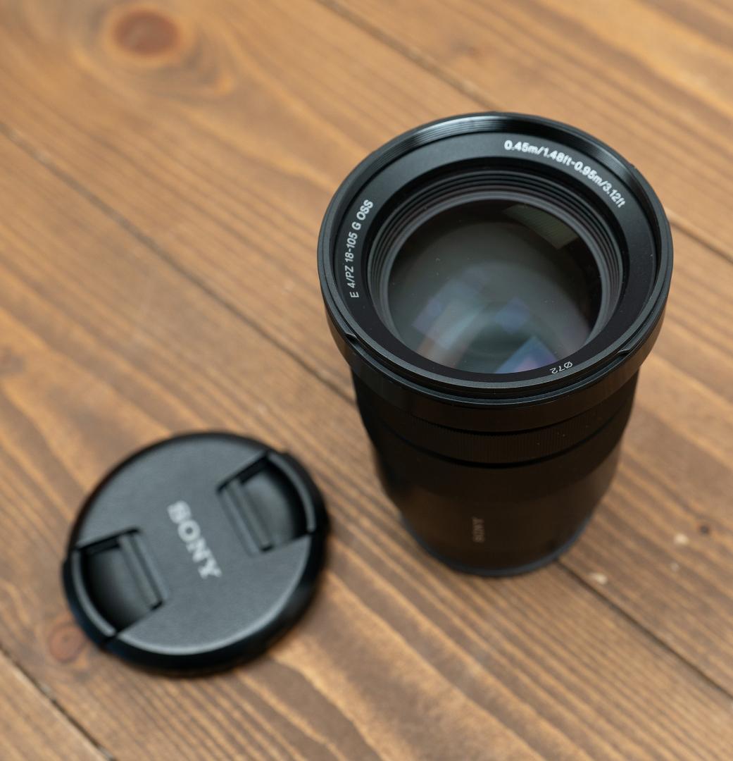 極美品 SONY E PZ18-105mm F4G OSS SELP18105G