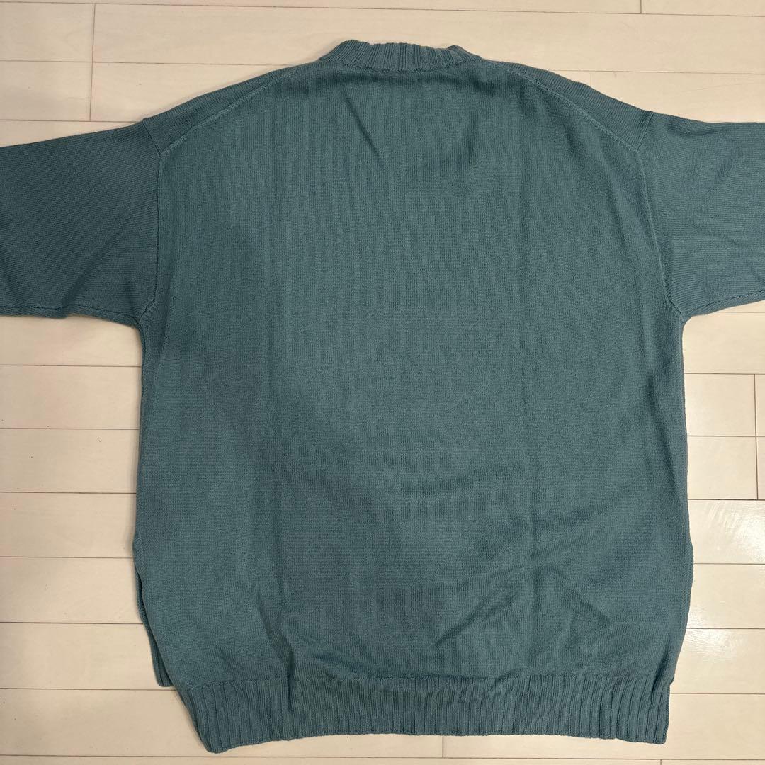 ネ*ロ様 JIL SANDER ライトブルー クルーネックセーター