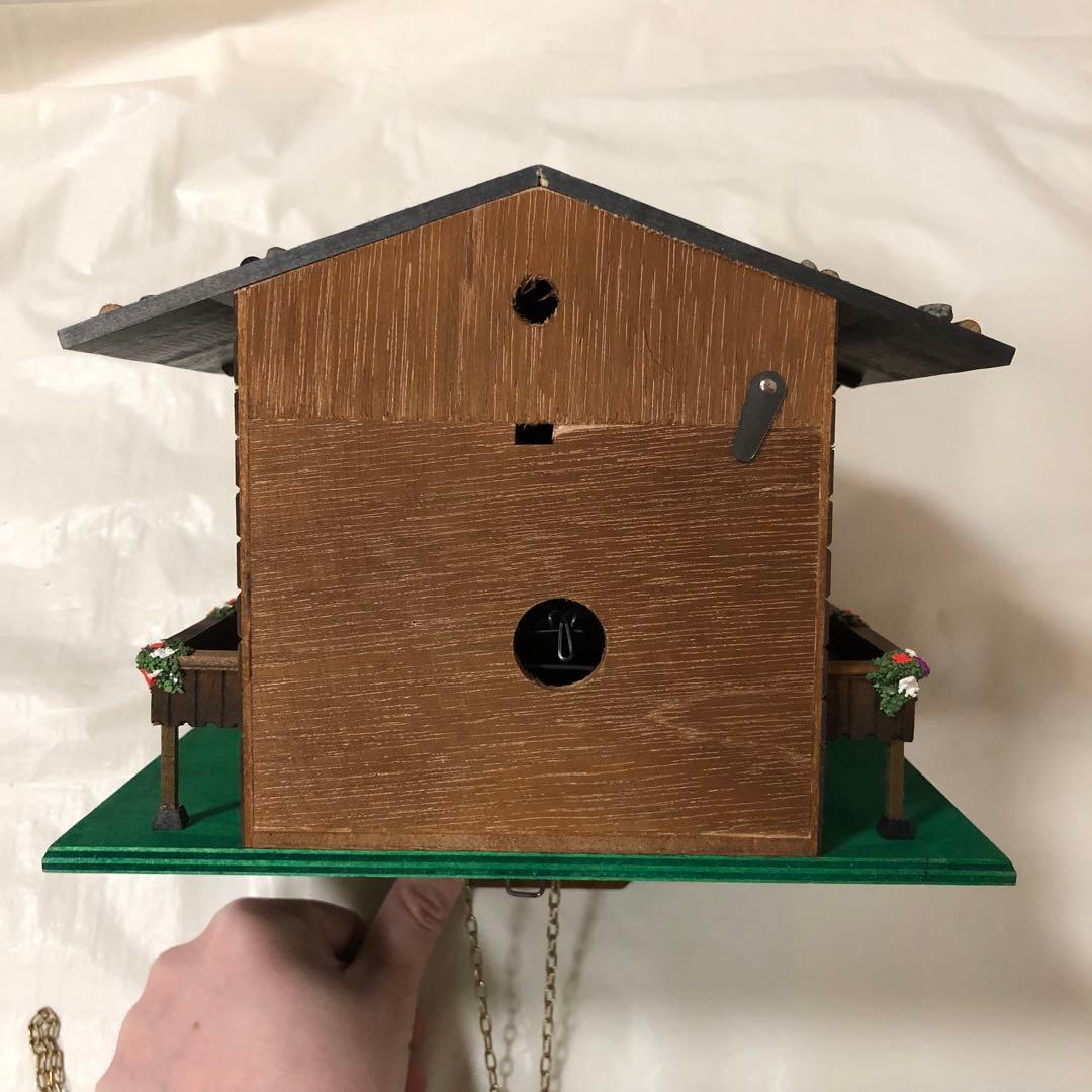 スイス　鳩時計　レッチャー製