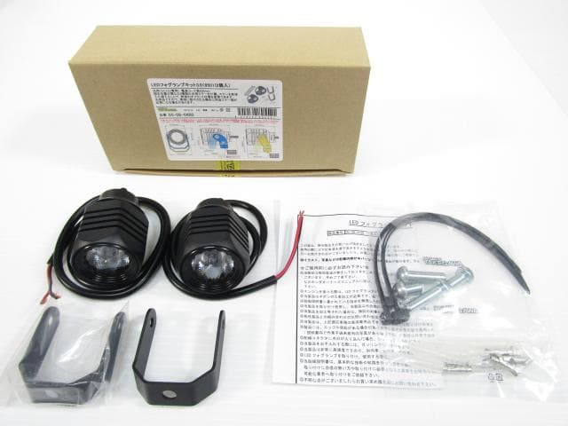 も*も様 PCX 160 KF47 武川LEDフォグ SHAD D0B40KL