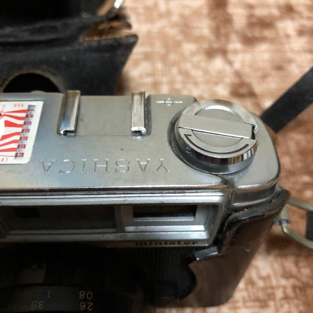 【希少レトロ品】 Yashica Minister フィルムカメラ