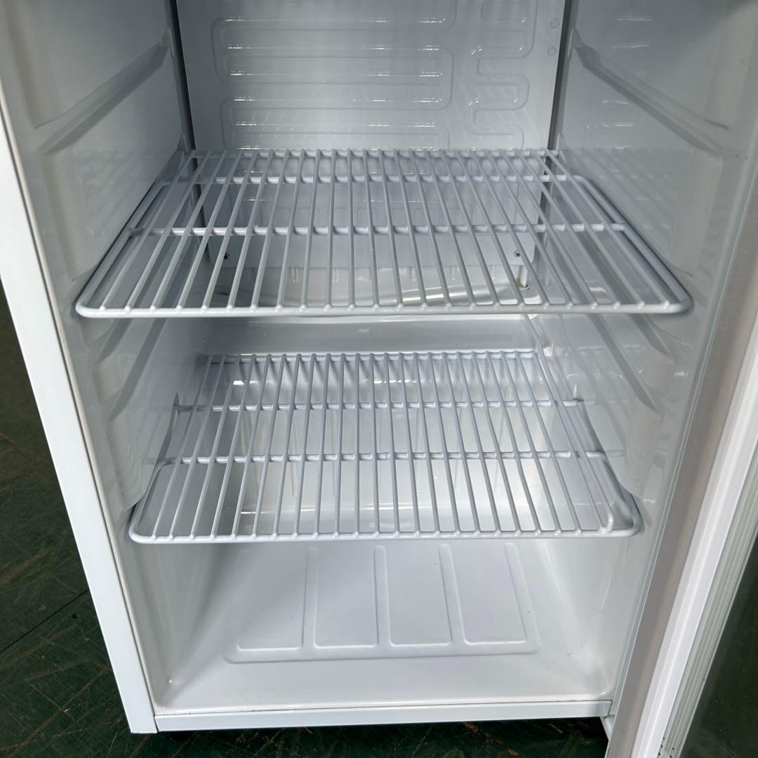 144業務用 冷蔵ショーケース オフィスコンビニ XW-105 左右開き 小型