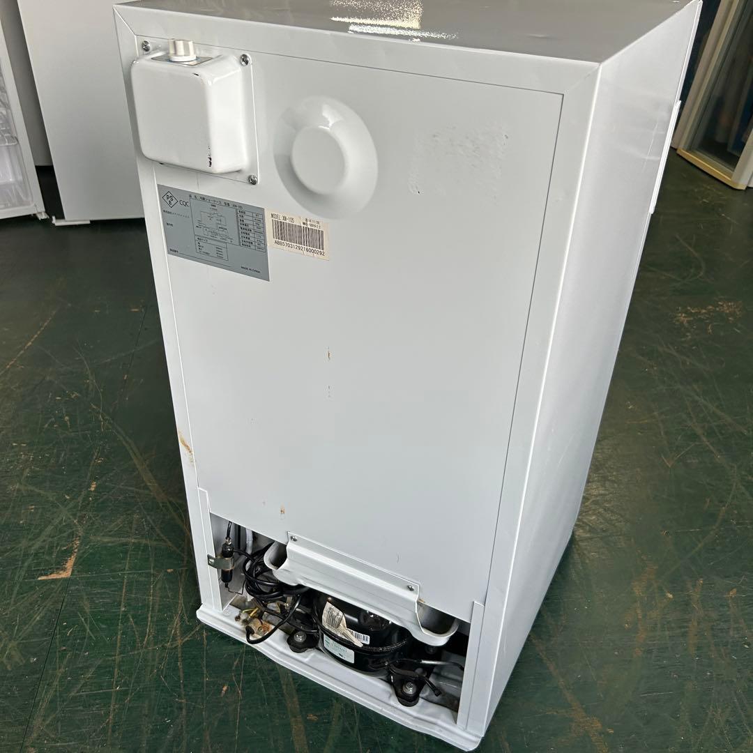 144業務用 冷蔵ショーケース オフィスコンビニ XW-105 左右開き 小型