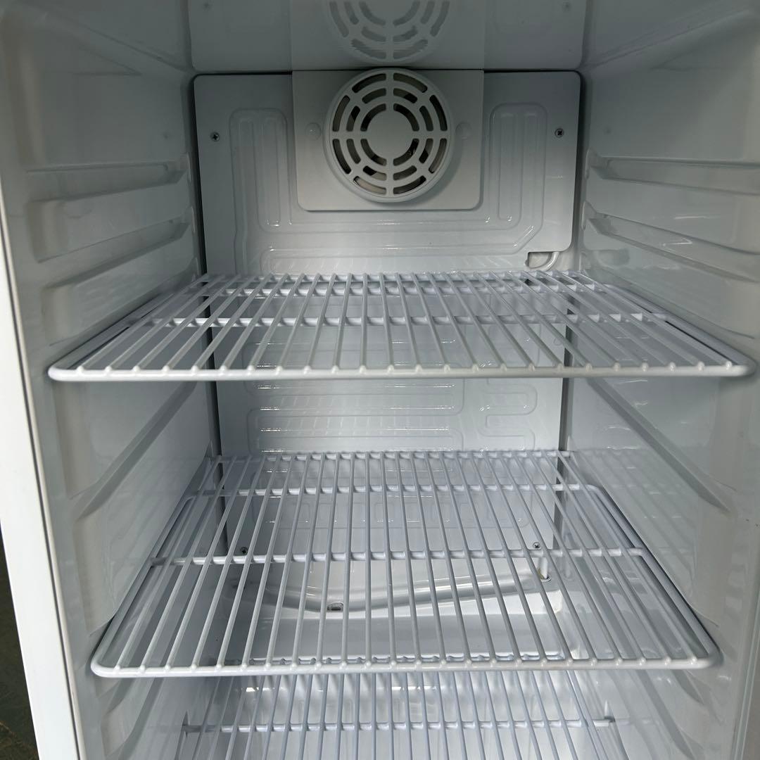 144業務用 冷蔵ショーケース オフィスコンビニ XW-105 左右開き 小型