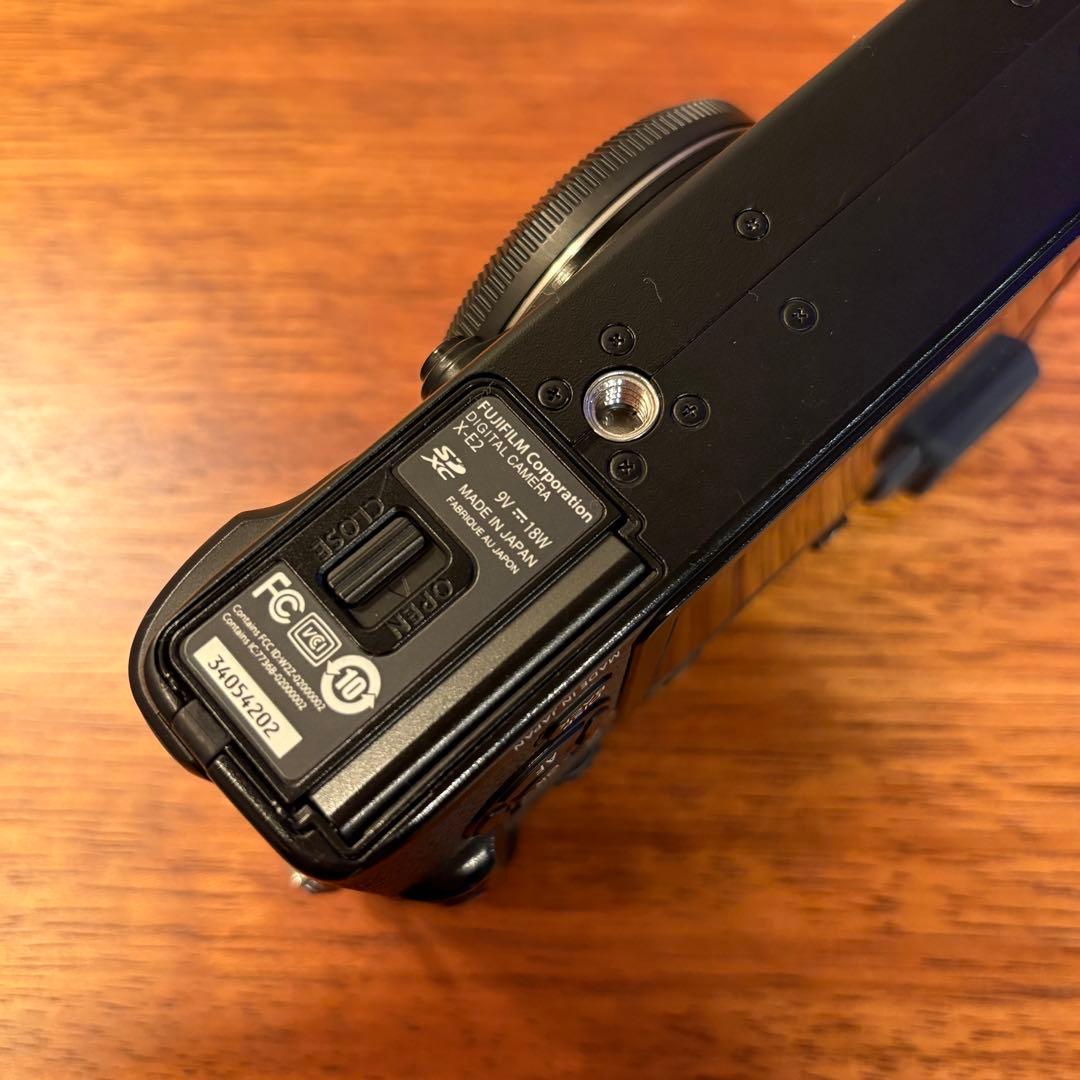 美品　Fujifilm X-E2 ボディ