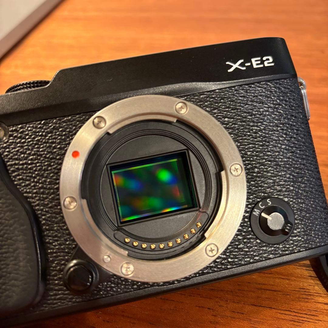 美品　Fujifilm X-E2 ボディ